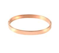 JewarHaat Gold Bracelets for Women Stack Love Bangle Bracelets Trendy Stainless Steel Friendship Birthday Anniversary Wedding Jewelry Stocking Stuffers Christmas Gifts Women Mom Wife, M, Stainless