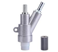 Jewboer Air Sandblaster Sand blasting Gun for Rust Dust Remove Sand Blaster Air Tool with Boron Carbide Nozzle (6MM)