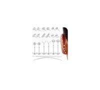 JeweBella 20G 18G 16G Helix Piercing Jewellery Threadless Nose Stud Surgical Steel Push in Flat Back Earrings Lip Labret Nose Studs Lip Labret Conch Medusa Tragus Piercing Jewelry Silver Gold