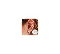 JeweBella 5 Pairs Sterling Silver Earrings for Women 14K Gold Plated Earrings Stack Hypoallergenic Small Silver Studs Hoop Earrings Sleeper Cartilage Earrings Sets for Multiple Piercing