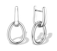 JeweBella 925 Sterling Silver Dangle Earrings For Women Drop Earrings