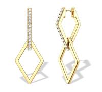 JeweBella 925 Sterling Silver Dangle Earrings For Women Drop Earrings