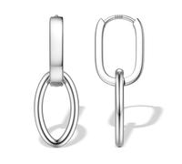 JeweBella 925 Sterling Silver Dangle Earrings For Women Drop Earrings