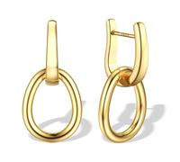 JeweBella 925 Sterling Silver Dangle Earrings For Women Drop Earrings
