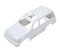 Jewecutger 1/10 Cruiser LC80 HARD Plastic Body Shell 313Mm Wheelbase for Axial SCX10 Rc Crawler Truck Hz