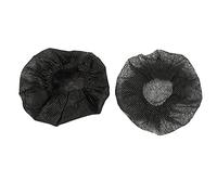 Jewecutger 200 Pcs Black Disposable Microphone Covers Karaoke Anti-Splash Mic Cover Dust-Proof Accessories