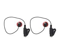 Jewecutger 2Pcs Piezo Contact Microphone Mic for Guitar Violin Mandolin Ukulele