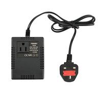 Jewecutger 300W 220V to 110V Transformer Travel Voltage Converter UK Plug