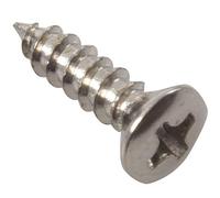 Jewecutger 30pcs Pickguard Screw For Strat/Tele Electric Guitar silver