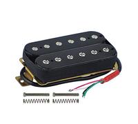 Jewecutger Electric Guitar Humbucker Pickups Bridge Alnico V Black