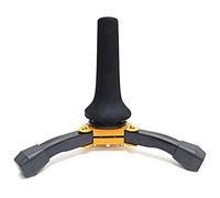 Jewecutger Folding Portable Saxophone Holder Stand Trumpet Instrument for Soprano Clarinet Flute Wind Instrument Holder