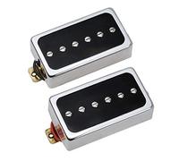 Jewecutger P90 Electric Guitar Humbucker Size Single Coil Neck and Bridge Guitar Parts and Accessories