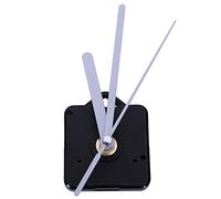 Jewecutger Quartz Wall Clock Movement DIY Clock Mechanism Parts White Quartz Watch Wall Clock Movement