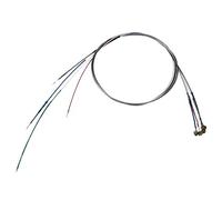 Jewecutger Set Steel Core E A D G Violin Strings for Full Size 4/4