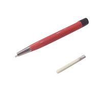 Jewecutger Watch Rust Removal Brush Pen Glass Fiber Scratch Polishing Tool Watch Parts Repair Tool with Fiber Brush Refill