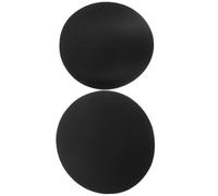JEWEDECO 1 Pair Butt-Lift Underwear Pad for Men, Comfortable Sponge and Fabric Hip Insert Cushion, Butt Lifting Bottoms for Parties and Weddings Black