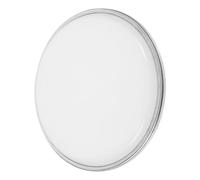 JEWEDECO 10-inch 2-layer Semi-white Drum Skin for Snare and Jazz Drums Double-layer Oil Head Replacement Universal Percussion Instrument Accessory for Practice