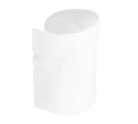 JEWEDECO 100 White Bamboo Fiber Disposable Diaper Inserts Nappy Liners Safe and Breathable, Allows Liquids to Pass, 100 Sheets Per Roll for Cloth Nappies and Everyday Use