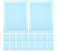 JEWEDECO 100pcs Cage Urine Mat for Parrot Cage Cushion with Efficient Water Absorption to Keep Birds Healthy Suitable for Budgie