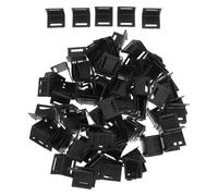 JEWEDECO 100pcs Cargo Corner Protector Truck Corner Guards Plastic Triangular Edge Protectors Efficient Sealing Guard for Ratchet Straps Suitable for Cargo Handling and Transportation