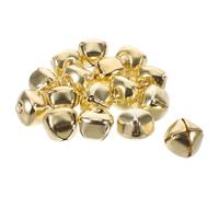 JEWEDECO 100pcs Dog Collar Cross Bell Small Bells for Pet Collars Loud for Little Dogs and Kittens Accessories
