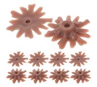 JEWEDECO 100pcs Model Tree Base Stand for Miniature Railroad Scenery Easy Assembly Plant Holder for Diorama Landscape Railways and Craft Decor