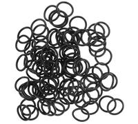 JEWEDECO 100pcs O-Ring Sealing O Rings Repair O Ring Replacement for Fire Extinguisher Maintenance Rubber Suitable for 2-8kg Extinguisher