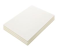 JEWEDECO 100pcs Plastic Laminating Sheets for Documents and Photos 4r Size, White 7 Mil Thermal Laminating Film with Fade Resistant and Protective Performance for Office and Home Use