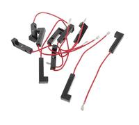 JEWEDECO 10pcs Microwave Oven Fuse Voltage Protector Replacement Parts for High Voltage Fuse Diy Repair Elegant