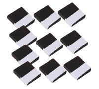 JEWEDECO 10pcs Solid Bamboo Flute Glue Membrane Reusable Maintenance Aid for Dizi and Other Woodwind Instruments Professional Accessory for Beginners and Musicians