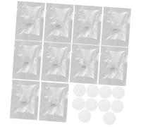 JEWEDECO 12pcs Car Air Freshener Refills Vehicle Supply Air Vent Clip Replacement Pads Small Size Fresh Fragrance Pe Material for Automotive Interior