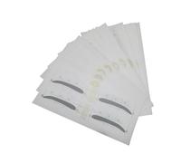 JEWEDECO 12pcs Eyebrow Stencils Sticker Set with 48 Pastes, Paper Material Eyebrow Card for Easy Tracing and Different Shape Styles, for DIY Makeup Use by Women