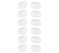 JEWEDECO 12pcs Silicone Teapot Spout Covers Drip-Proof Protective Sleeves for Kitchen Use Wear-Resistant and Flexible Tea Pot Spout Covers