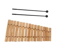 JEWEDECO 15-note Wooden Xylophone Set Instrument for Boys and Girls Toddler Musical Toys Sensory Development Present