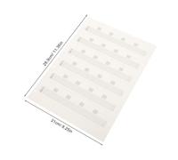 JEWEDECO 170 Sheets Guitar Tablature Paper Notebook with Large Capacity, Portable Beige Paper for Composers and Beginners, for Music Classroom and Composing