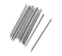 JEWEDECO 19pcs Copper Guitar Fret Wire for Electric and Classical Guitars Easy Installation Material Smooth Finish for Folk and Mandolin Repairs