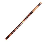 JEWEDECO 1pc Chinese Dizi Flute for Beginners Lightweight Wooden Instrument Random Design for Student Musicians Learning The of Flute