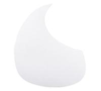 JEWEDECO 1pc Scratch Guitar Pickguard Sticker Lightweight Pet Material Creative Fits Acoustic Guitars Protects Finish and Aesthetic
