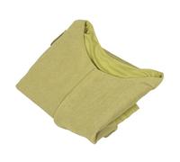 JEWEDECO 1pcs Bird Shoulder Diaper Pad Parrot Training Shoulder Cape Prop Anti-scratch Bird Poop Guard Soft Washable Linen 22.4x13.4 Inch