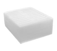 JEWEDECO 1pcs Mobile Phone Holder Organizer Epe Foam 20 Compartments Divided Phone Slot White for Classroom and Office Meetings Managing Multiple Devices