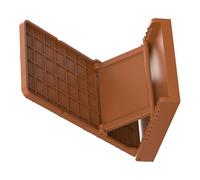 JEWEDECO 1pcs Pet Folding Ladder Reptile Basking Shelf 9-position Adjustable Design Bottom Weighted Structure Foldable Plastic Non-slip Growth-friendly Tank Habitat for Bearded Dragons
