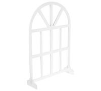 JEWEDECO 1pcs Photography Shadow Tool Wood Light Panel White Stable Base Imitate Realistic Window Shadow for Food Cosmetics Product Photography Backdrop