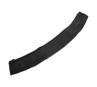 JEWEDECO 1pcs Stroller Handle Grip Replacement Stroller Armrest Handle Cover Pu Leather Easy to Carry Universal Fit Protective Cover for Parents on The Go