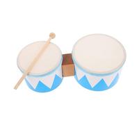 JEWEDECO 1set Drum for Boys and Girls Portable Beginner Integrated Percussion Instruments for Music Development Rhythm Skills Engaging Play
