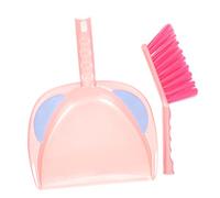 JEWEDECO 1set Dustpan Brush Set Portable Cleaning Kit Extendable Duster for Household and Car Interior