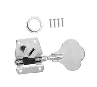 JEWEDECO 1Set Electric Bass String Tuning Peg Durable Guitar Accessories for Precision Tuning Right Handed Design for Professional Amateur Use High Grade Material