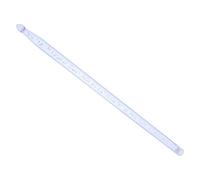 JEWEDECO 1set Jazz Glow The Dark Acrylic Percussion for Night for Drummers of All Levels for Stage and Marching Bands
