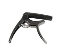 JEWEDECO 1set Metal Guitar Capo Multi-function Clamp for Acoustic Electric Ukulele and Banjo Lightweight Scratch-resistant Design in Glossy Finish