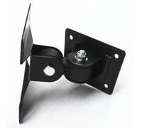 JEWEDECO 1set Multi-angle Tv Wall Mount Bracket Rotation Swivel Tilt Lcd LED Screen Holder for Home Office Commercial Use Heavy-duty Support Black