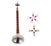 JEWEDECO 1set Professional Chinese Instrument for Beginners a Key Ethnic Wind Musical Tool Made of for Teaching and Stage